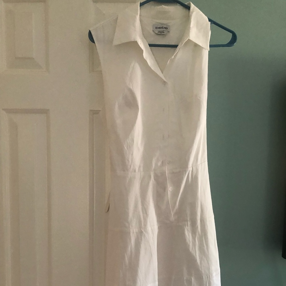 Bebe Shirt Dress with belt